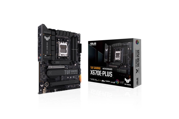 PLACA BASE AMD AM5 ASUS TUF GAMING X670E-PLUS ATX 4XDDR5