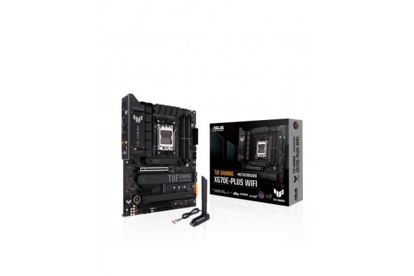 PLACA BASE AMD AM5 ASUS TUF GAMING X670E-PLUS WIFI ATX 4XDDR5