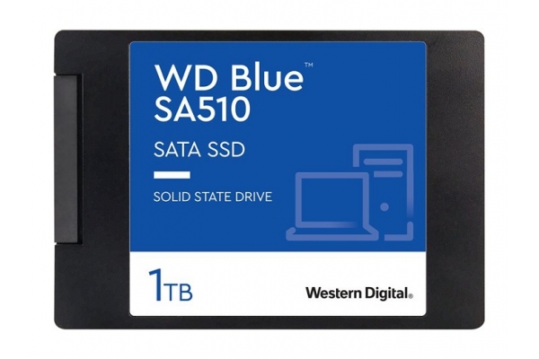 SSD 1TB WESTERN DIGITAL BLUE SA510 SATA 6GB S WDS100T3B0A