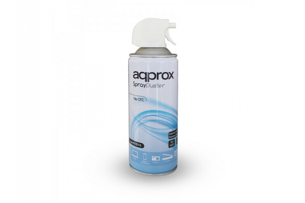 SPRAY APPROX AIRE COMPRIMIDO DUSTER 400ML