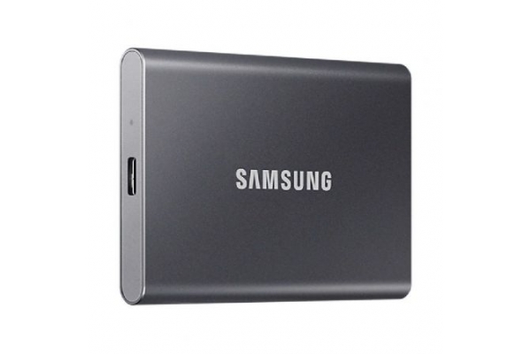 SSD EXTERNO 1TB SAMSUNG PORTABLE T7 USB 3.2 GRIS