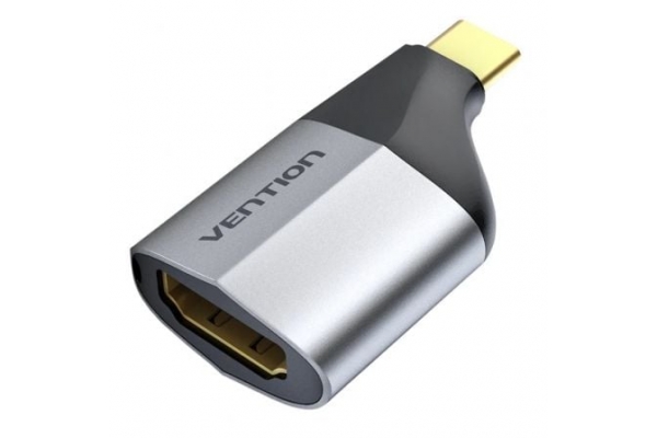 ADAPTADOR USB TIPO-C VENTION TCAH0  USB TIPO-C MACHO A HDMI HEMBRA