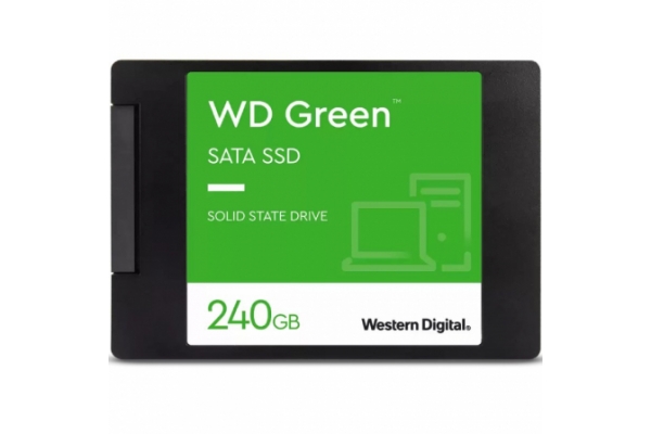 SSD 240GB WESTERN DIGITAL GREEN WDS240G3G0A