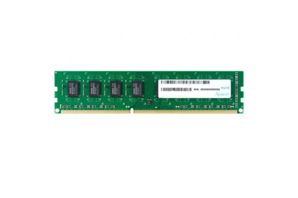 MEMORIA RAM 4GB DDR3 1333 APACER DL.04G2J.K9M