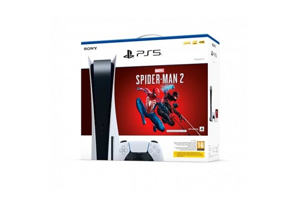 CONSOLA SONY PS5 + MARVEL S SPIDER-MAN 2