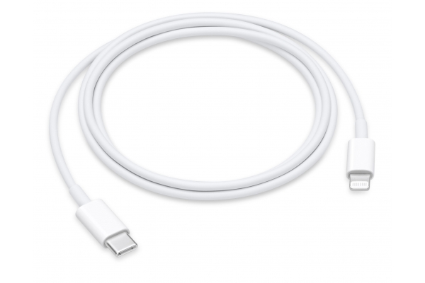 CABLE CARGA APPLE CONECTOR LIGHTNING A USB C 1M