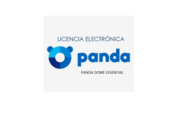 PANDA DOME ESSENTIAL UNLIMITED 1 YEAR LICENCIA ELECTRONICA