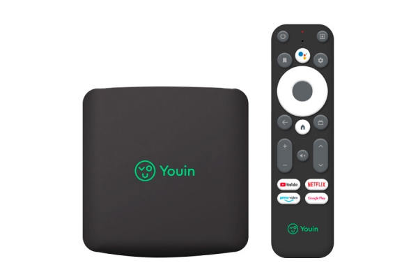 RECEPTOR YOU-BOX YOUIN ANDROID TV 10.0 8GB ROM USB 3.0 ETHERNET