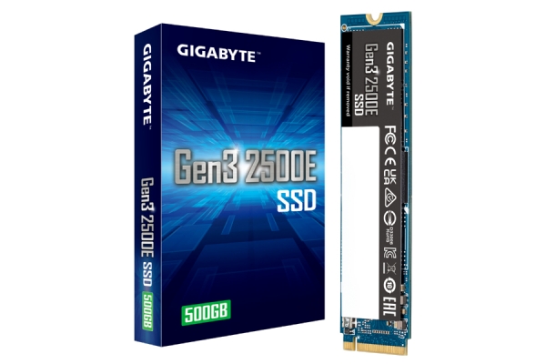 SSD GIGABYTE 500GB M.2 2280 2500E
