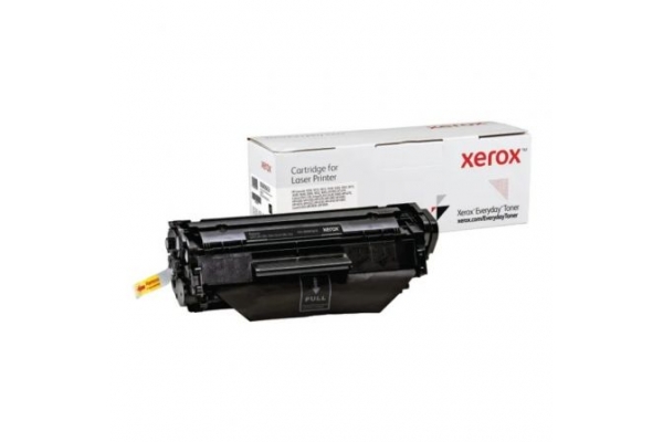 TONER COMPATIBLE XEROX 006R03659 COMPATIBLE CON HP Q2612A CRG-104 FX-9 CRG-103 2000 PAG NEGRO