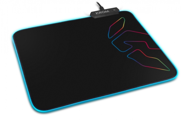 ALFOMBRILLA GAMING KROM KNOUT RGB