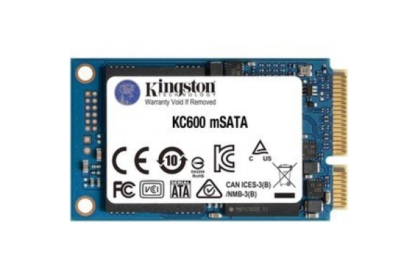 SSD KINGSTON 256GB KC600 SATA3 M.2