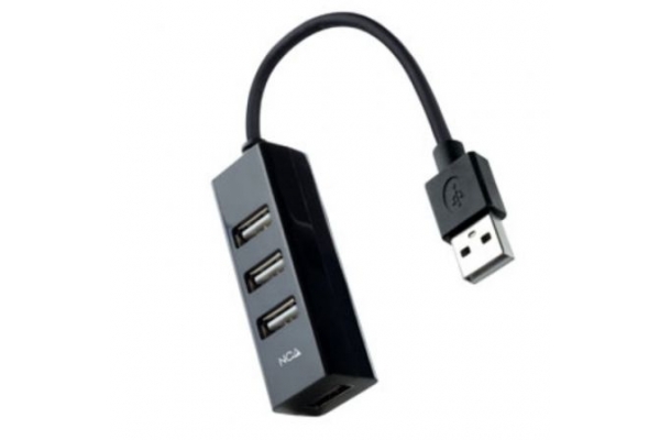HUB USB 2.0 NANOCABLE 10.16.4404 4XUSB
