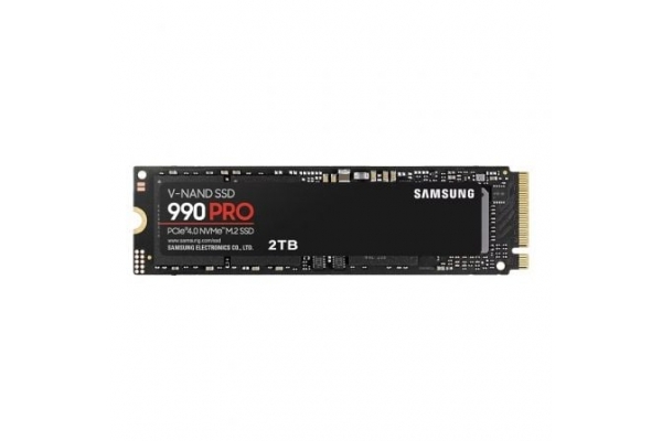 SSD 2TB SAMSUNG 990 PRO M.2 2280 PCIE 4.0 COMPATIBLE CON PS5 Y PC