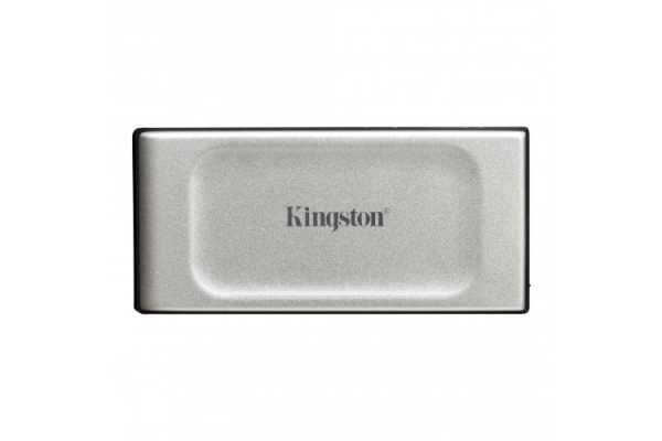 SSD EXTERNO 1TB KINGSTON TECHNOLOGY XS2000 NEGRO, PLATA