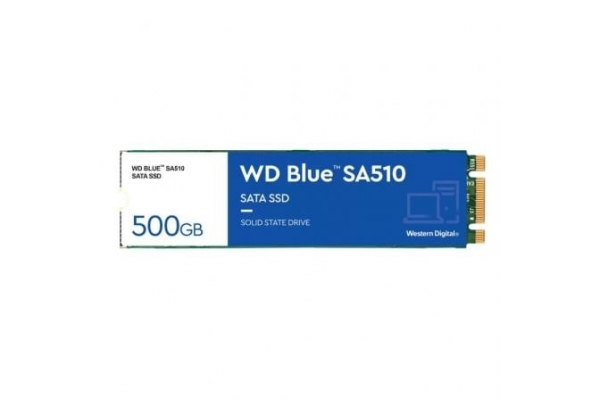 SSD 500GB WESTERN DIGITAL WD BLUE SA510 M.2 2280