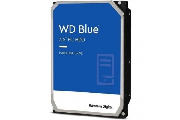 HD 3,5 4TB WESTERN DIGITAL WD BLUE SATA III  256MB