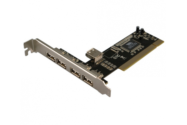 TARJETA PCI 4+1XUSB2.0 LOGILINK PC0028