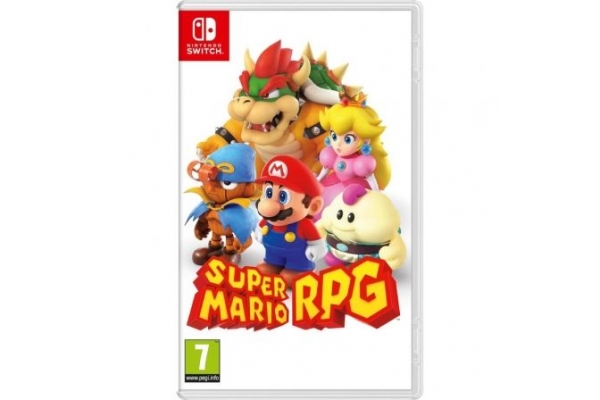 Juego para Consola Nintendo Switch Super Mario RPG