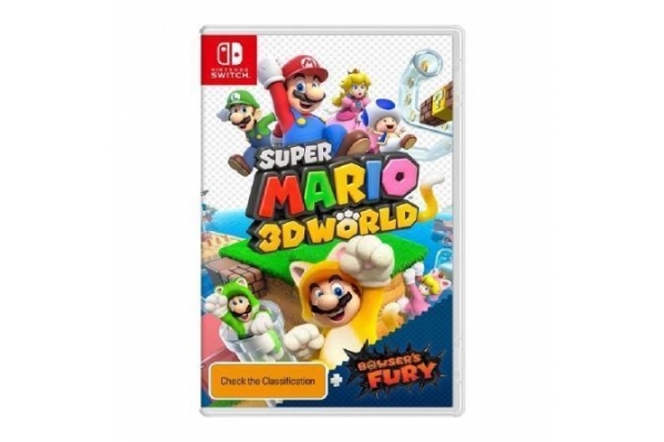 Juego para Consola Nintendo Switch Super Mario 3D World + Bowsers Fury