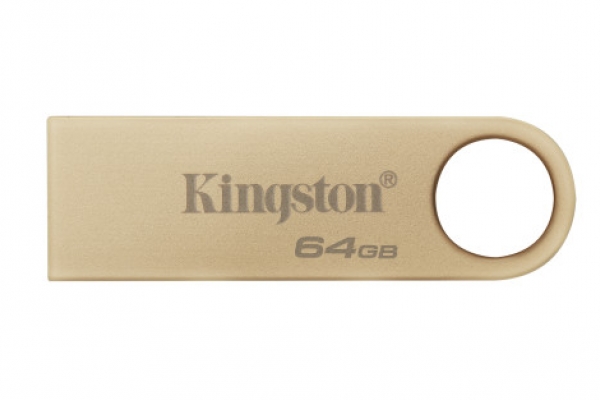 PEN DRIVE 64GB KINGSTON DATATRAVELER SE9 G3 USB TIPO A 3.2 GEN 1 ORO