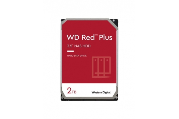 WD HD INTERNO WD RED PLUS 2TB 3.5 SATA -  WD20EFPX