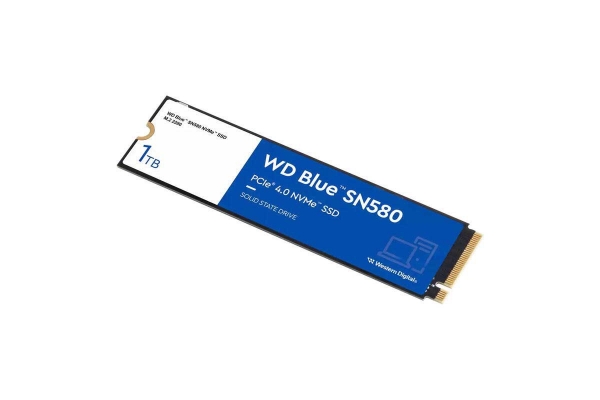 SSD 1TB WESTERD DIGITAL M.2 2280 NVME 4.0 X4 BLUE SN580
