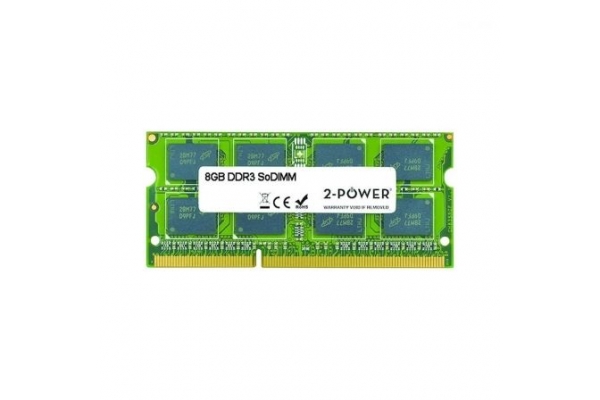 MEMORIA RAM SODIMM 8GB KINGSTON DDR3L 1066 2-POWER MULTISPEED