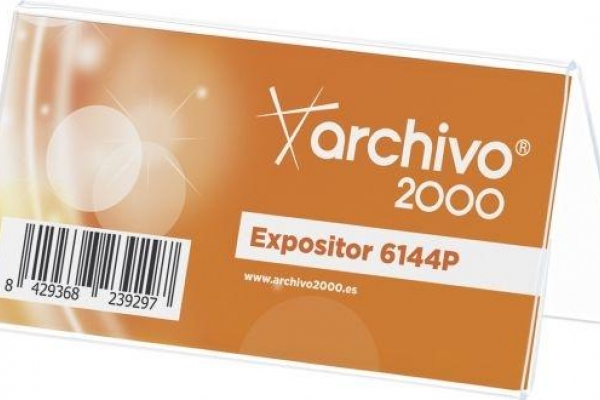 ARCHIVO 2000 PORTANOMBRES SOBREMESA ARCHIVO 2000 