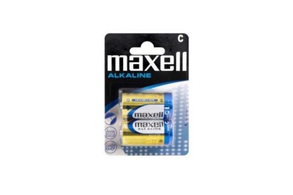 MAXELL PILAS ALCALINAS C - LR14 - PACK 2 UDS