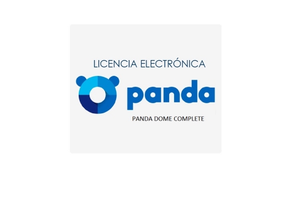 PANDA DOME COMPLETE UNLIMITED 1 YEAR **LICENCIA ELECTRONICA