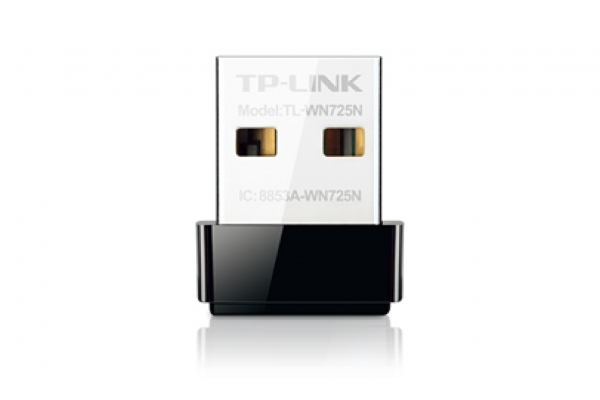 REDES TP-LINK ADAPTADOR WIRELESS USB 150M TL-WN725N NANO