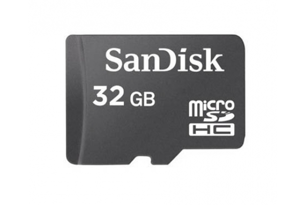 TARJETA MICRO SD 32GB SANDISK SDSDQM-032G-B35 (SIN ADAP. SD) 