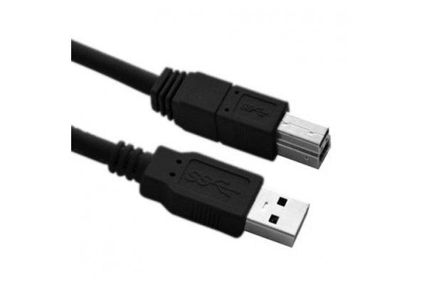 CABLE USB 3.0 1,8 AM BM CAB-RLM-USB3-R001018