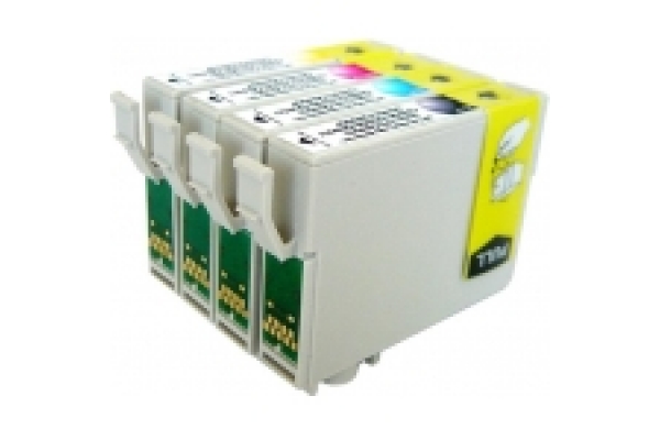 TINTA REM COMP BROTHER LC980XL LC985 LC1100 LC39 AMARILLO