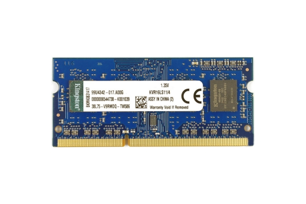 MEMORIA SODIMM 4GB DDR3L 1600 KINGSTON KVR16LS11 4