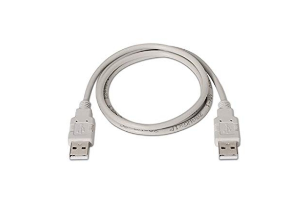 CABLE USB 2.0 TIPO A M-A M 1.0M NANOCABLE 10.01.0302