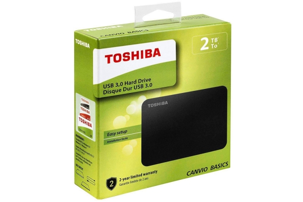 HD EXTERNO 2 TB TOSHIBA USB 3.0 HDTB420EK3AA